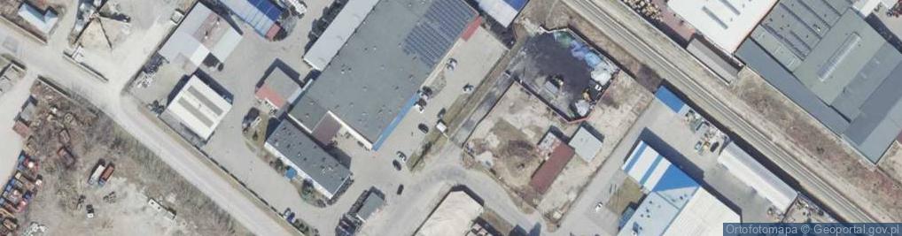 Zdjęcie satelitarne Targum