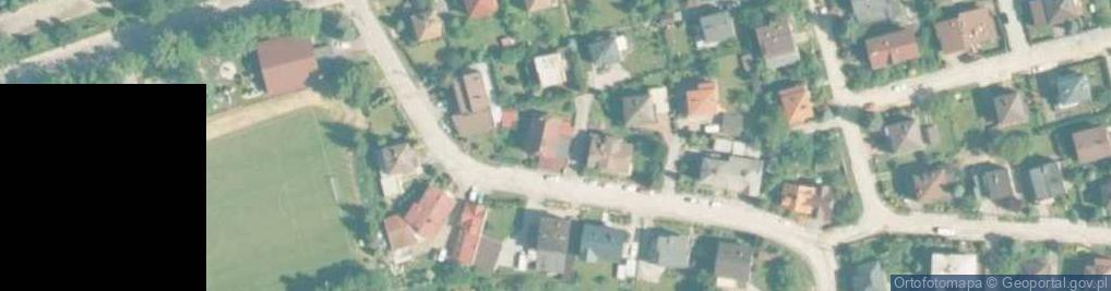 Zdjęcie satelitarne Top Serwis Ogumienia