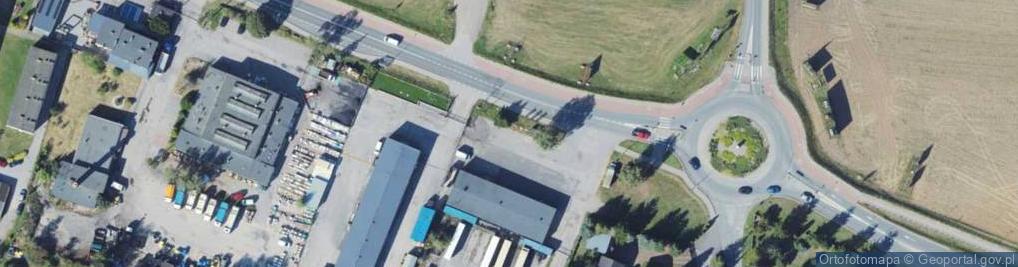 Zdjęcie satelitarne Unigum