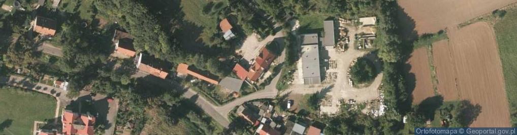 Zdjęcie satelitarne Usługi wulkanizacyjne Rafał Siwierski