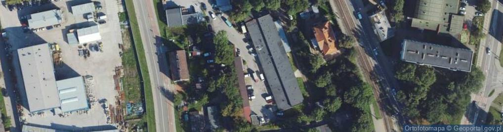 Zdjęcie satelitarne WAG - POL