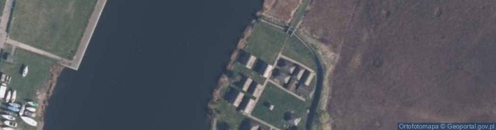 Zdjęcie satelitarne Wioska Wikingów Recław