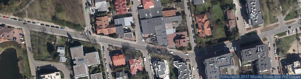Zdjęcie satelitarne Wulkanizacja 24H Eco-Myjnia