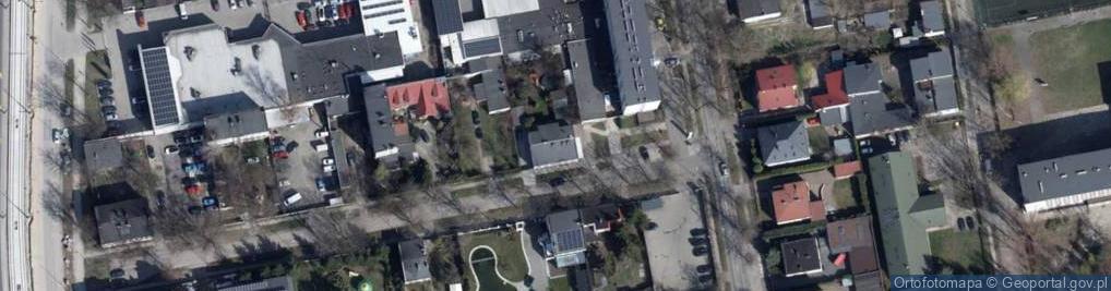 Zdjęcie satelitarne Wulkanizacja Bogumił Wojtczak