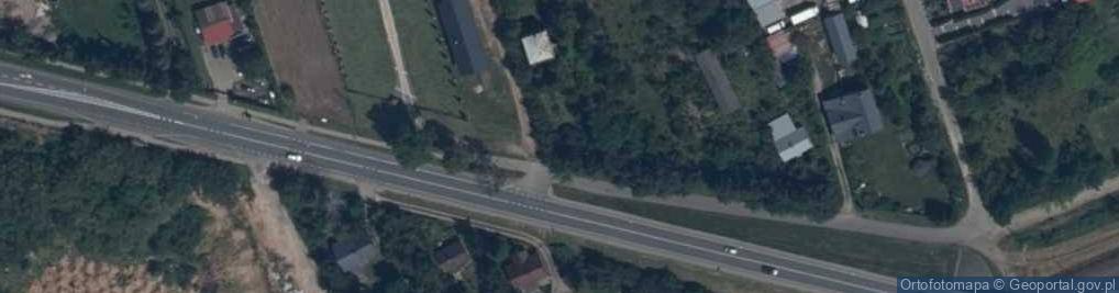 Zdjęcie satelitarne Wulkanizacja FH-UP