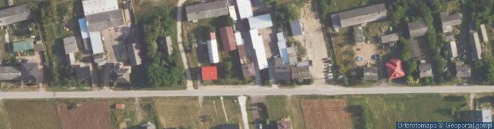 Zdjęcie satelitarne Wulkanizacja Jakub Skoczylas Opony Zmiana opon