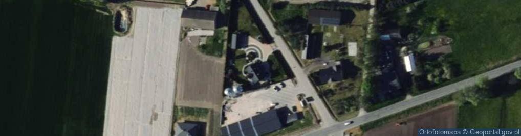 Zdjęcie satelitarne Wulkanizacja Krystian Kolankowski