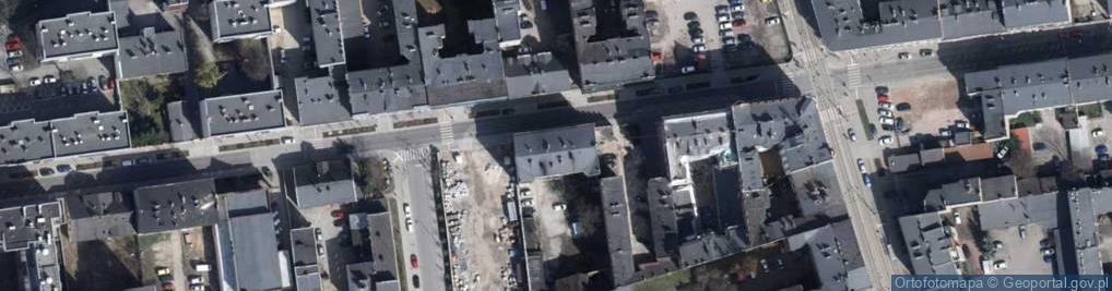 Zdjęcie satelitarne Wulkanizacja Opon, Wyważanie Kół