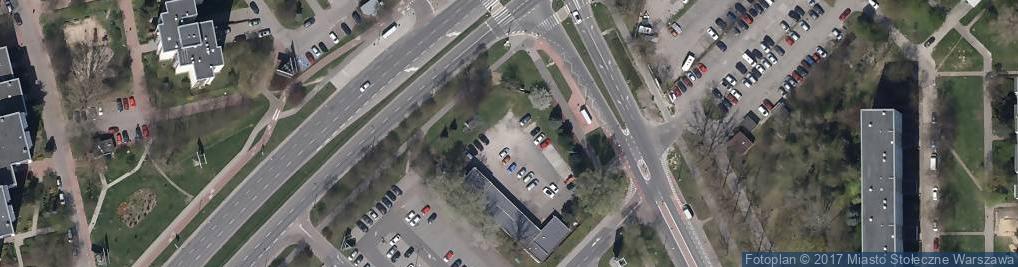 Zdjęcie satelitarne Wulkanizacja, Opony, Centrum Diagnostyki Samochodowej