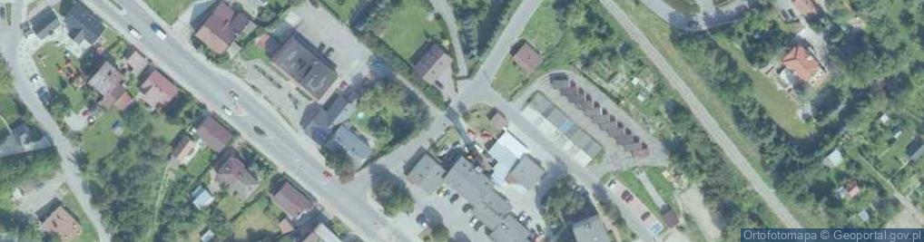 Zdjęcie satelitarne Wulkanizacja, opony, felgi
