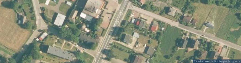 Zdjęcie satelitarne Wulkanizacja, Opony