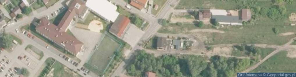 Zdjęcie satelitarne Wulkanizacja, Opony