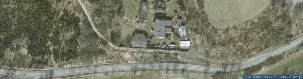 Zdjęcie satelitarne Wulkanizacja, Opony