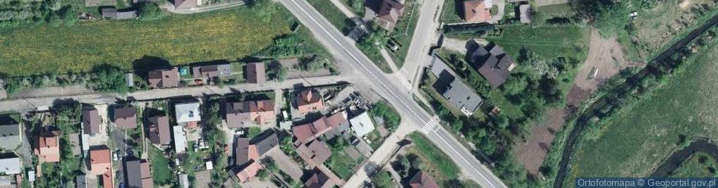 Zdjęcie satelitarne Wulkanizacja, Opony