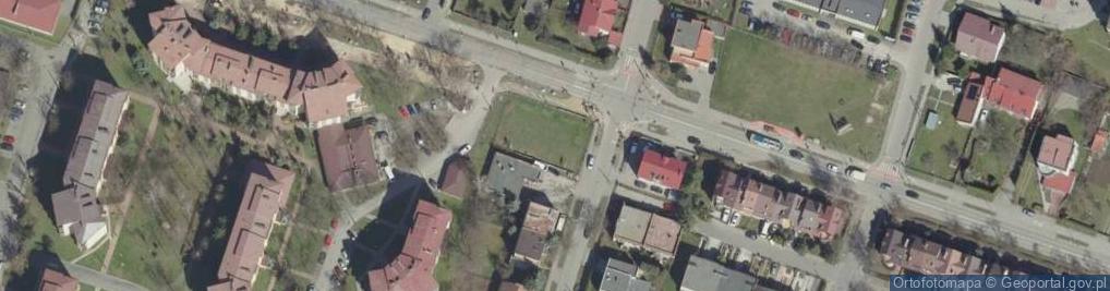Zdjęcie satelitarne Wulkanizacja, Opony
