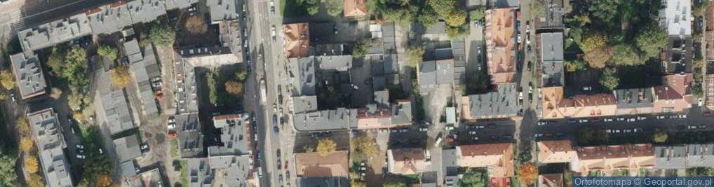 Zdjęcie satelitarne Wulkanizacja, Opony