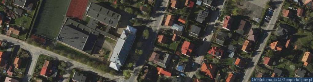 Zdjęcie satelitarne Wulkanizacja, Opony