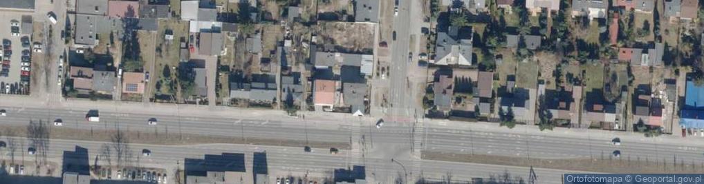 Zdjęcie satelitarne Wulkanizacja, Opony