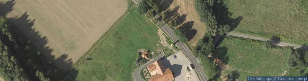 Zdjęcie satelitarne Wulkanizacja, Opony