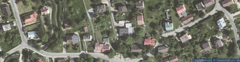 Zdjęcie satelitarne Wulkanizacja, Opony