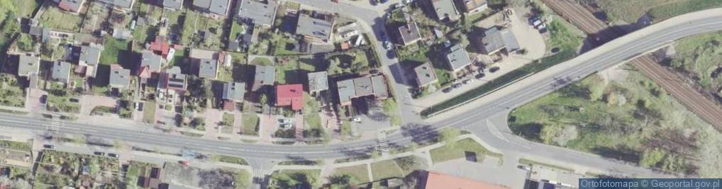 Zdjęcie satelitarne Wulkanizacja, Opony