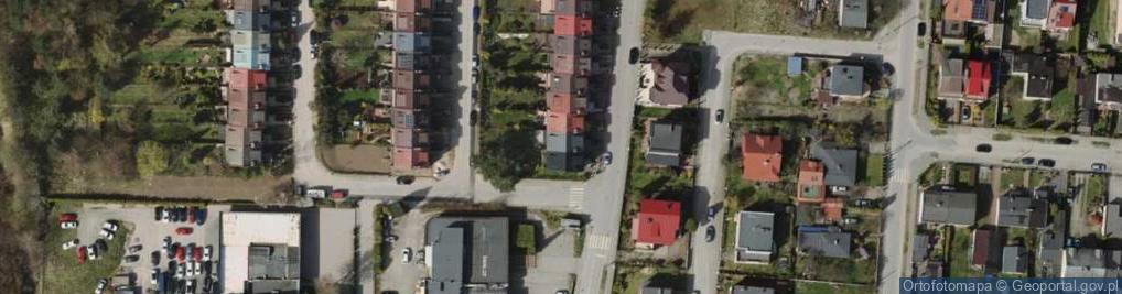 Zdjęcie satelitarne Wulkanizacja, Opony