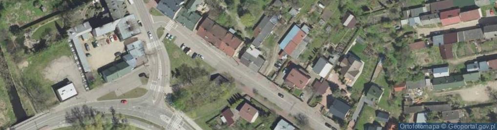 Zdjęcie satelitarne Wulkanizacja, Opony