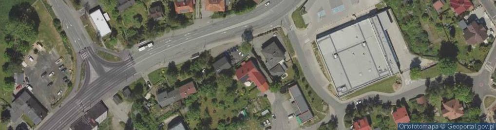 Zdjęcie satelitarne Wulkanizacja, Opony