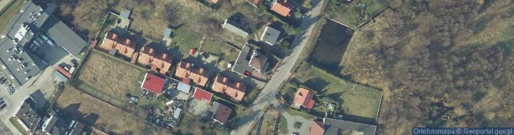 Zdjęcie satelitarne Wulkanizacja, Opony