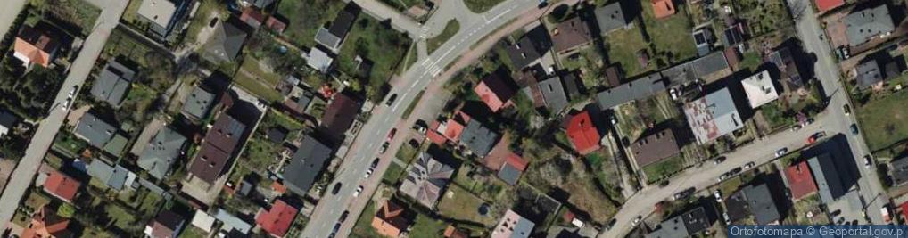 Zdjęcie satelitarne Wulkanizacja, Opony