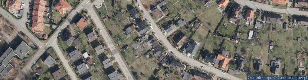 Zdjęcie satelitarne Wulkanizacja, Opony