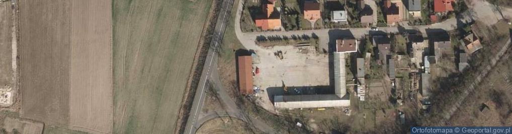 Zdjęcie satelitarne Wulkanizacja, Opony