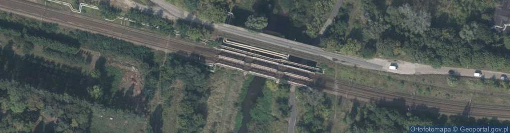 Zdjęcie satelitarne Wulkanizacja, Opony