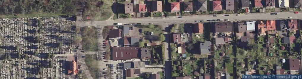 Zdjęcie satelitarne Wulkanizacja, Opony