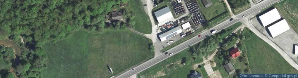 Zdjęcie satelitarne Wulkanizacja, Opony