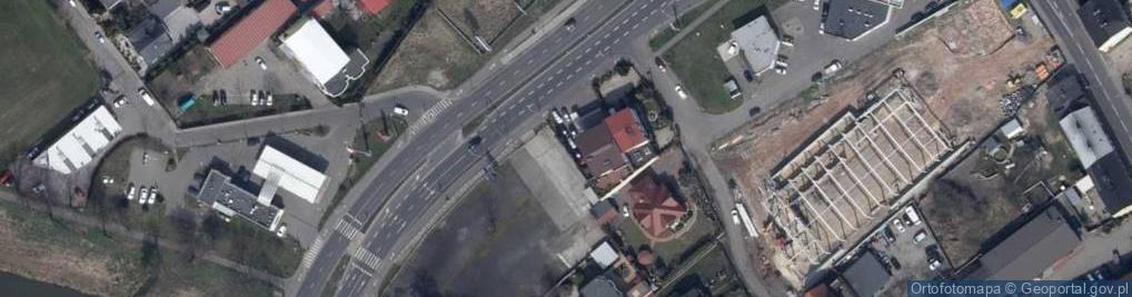 Zdjęcie satelitarne Wulkanizacja, Opony