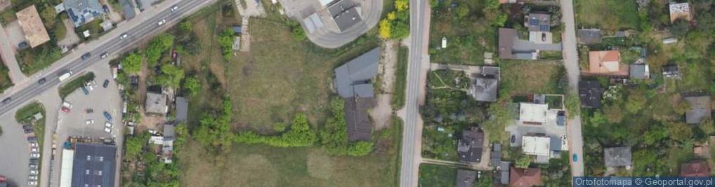 Zdjęcie satelitarne Wulkanizacja, Opony