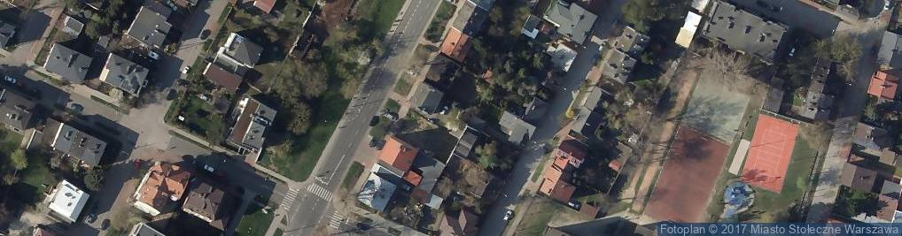 Zdjęcie satelitarne Wulkanizacja, Opony