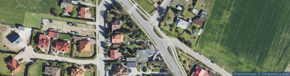 Zdjęcie satelitarne Wulkanizacja, Opony