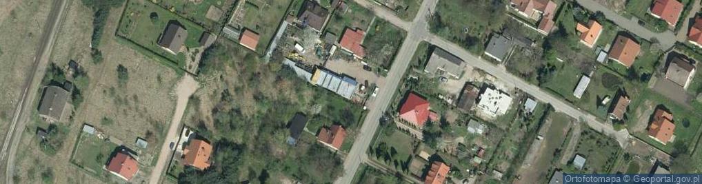 Zdjęcie satelitarne Wulkanizacja, Opony