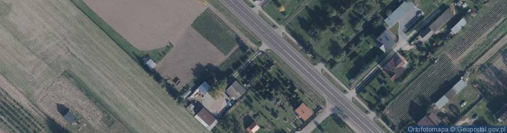 Zdjęcie satelitarne Wulkanizacja, Opony
