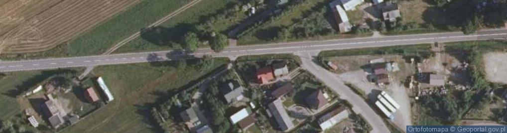 Zdjęcie satelitarne Wulkanizacja, Opony