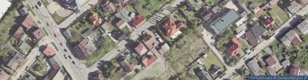 Zdjęcie satelitarne Wulkanizacja, Opony