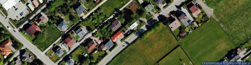 Zdjęcie satelitarne Wulkanizacja, Opony