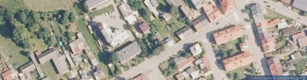 Zdjęcie satelitarne Wulkanizacja, Opony