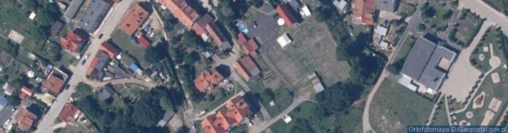 Zdjęcie satelitarne Wulkanizacja, Opony