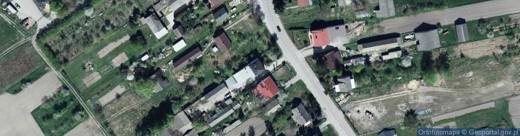 Zdjęcie satelitarne Wulkanizacja, Opony