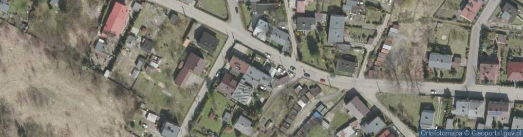 Zdjęcie satelitarne Wulkanizacja, Opony