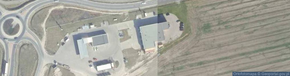 Zdjęcie satelitarne Wulkanizacja - Przechowalnia opon CEL