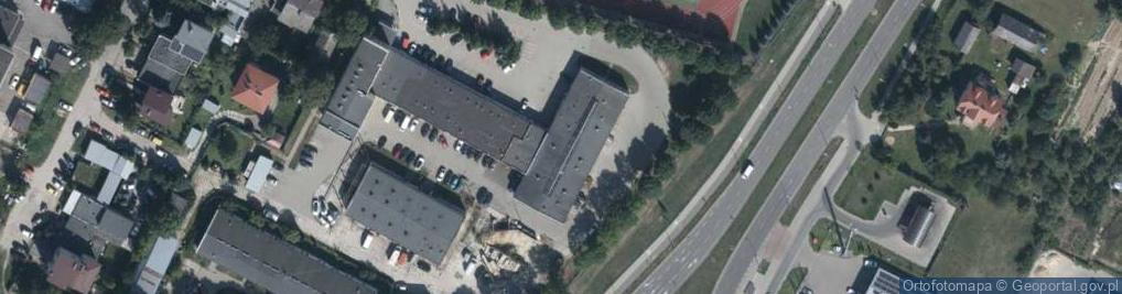 Zdjęcie satelitarne wulkanizacja - Rakowski Patryk